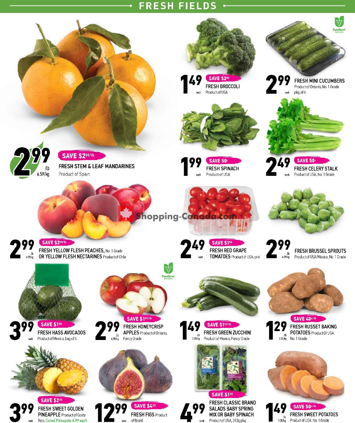 Coppa's Fresh Market flyer from Friday March 15, 2024 to Thursday March 21, 2024 - page 2