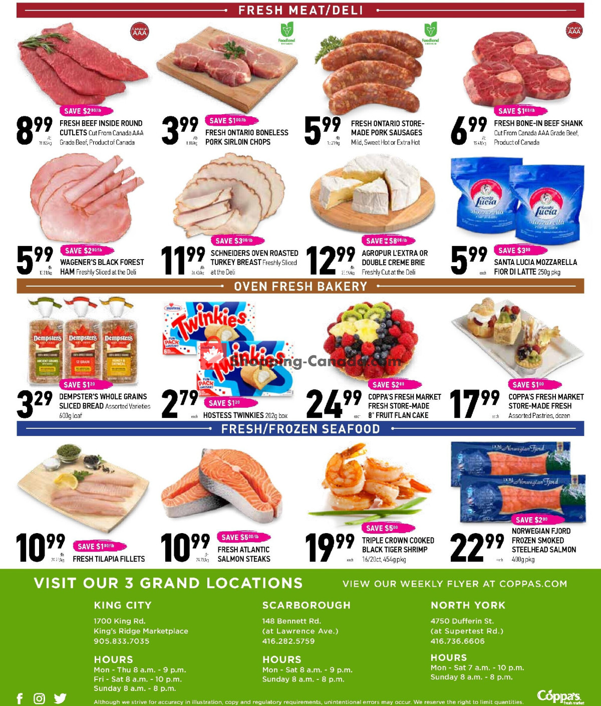 Coppa's Fresh Market flyer from Friday March 15, 2024 to Thursday March 21, 2024 - page 4