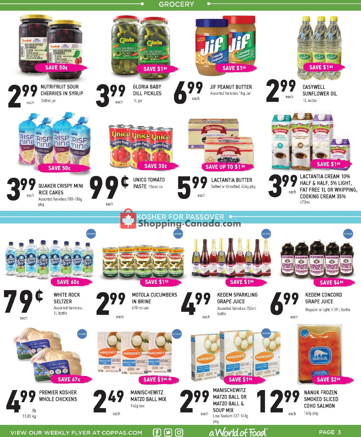 Coppa's Fresh Market flyer from Wednesday April 24, 2024 to Wednesday May 1, 2024 - page 3