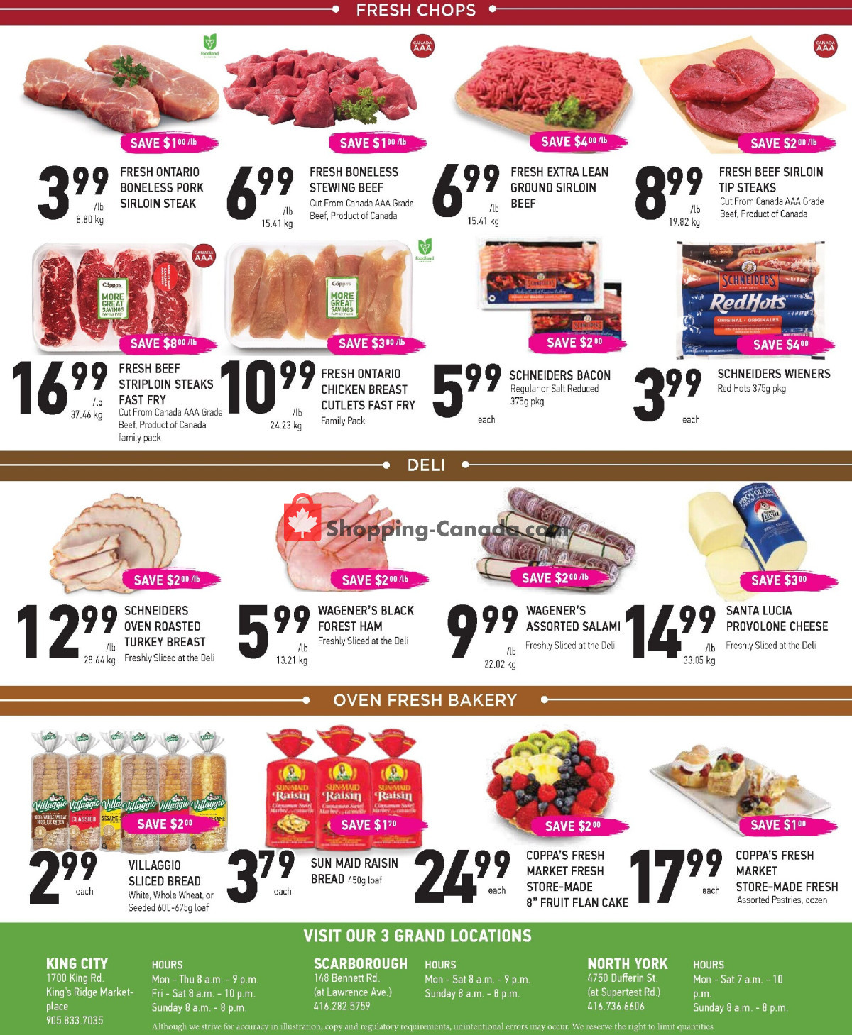 Coppa's Fresh Market flyer from Wednesday April 24, 2024 to Wednesday May 1, 2024 - page 4