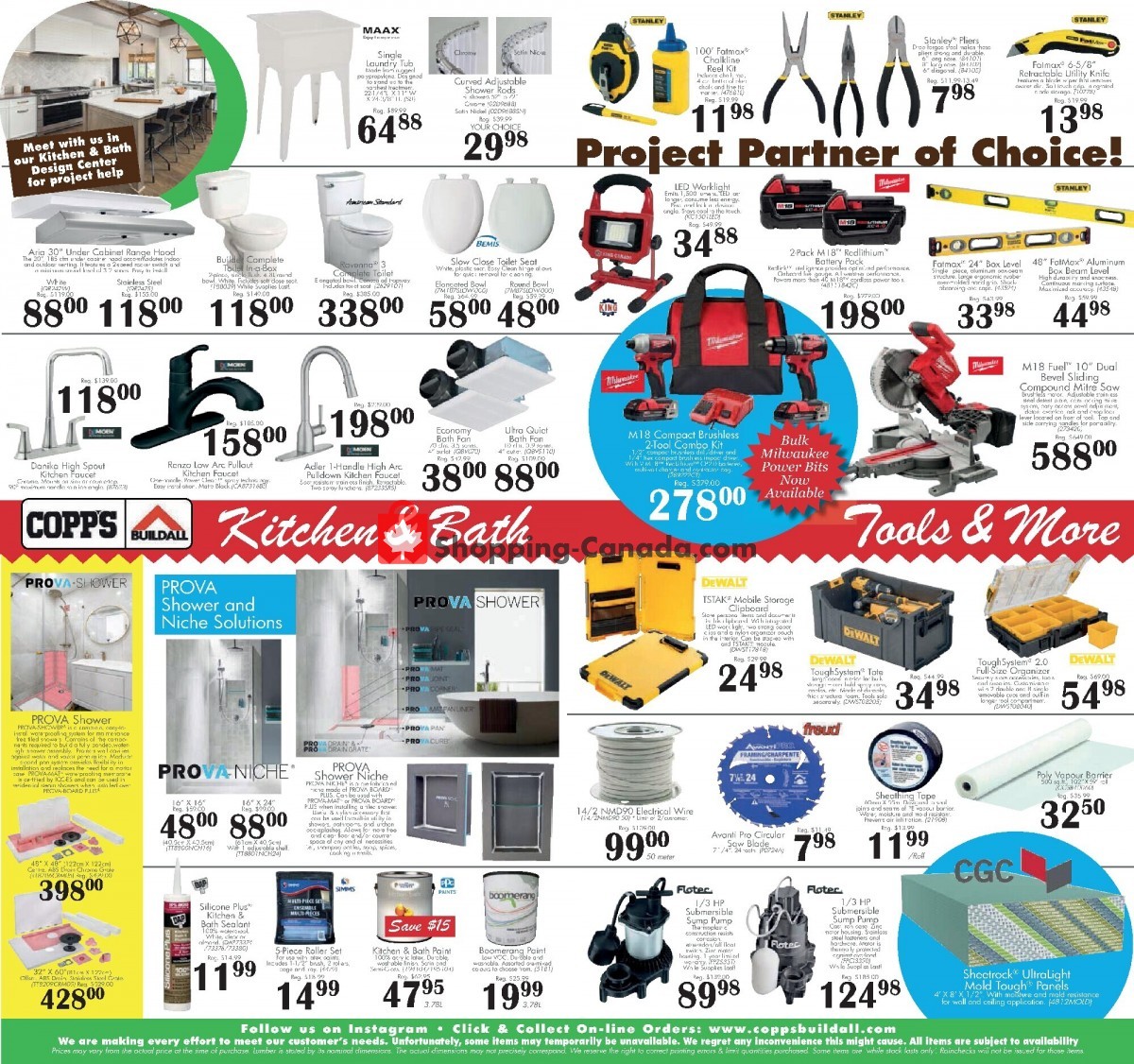 COPP's Buildall flyer from Thursday February 16, 2023 to Sunday February 26, 2023 - page 2