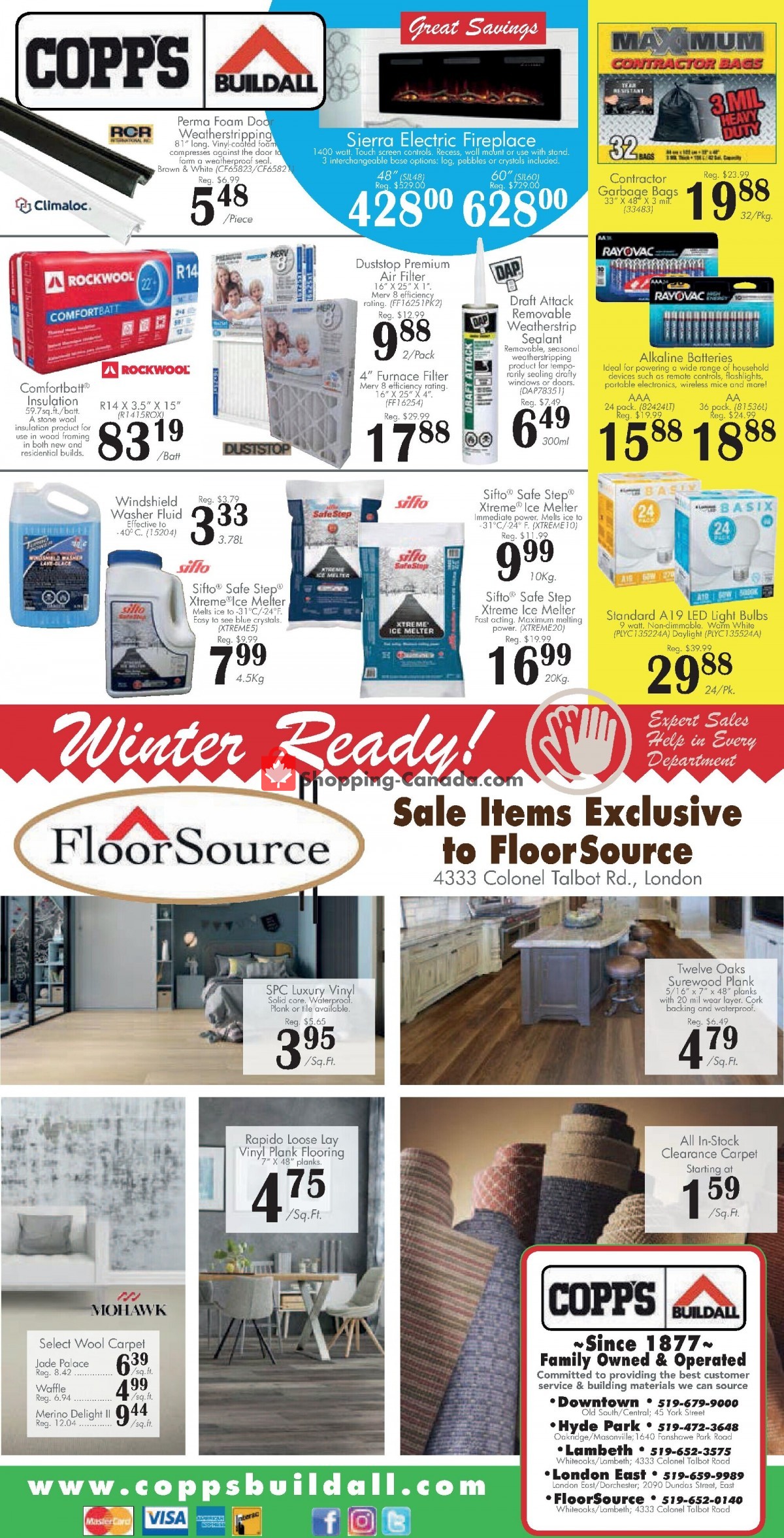 COPP's Buildall flyer from Thursday February 16, 2023 to Sunday February 26, 2023 - page 3