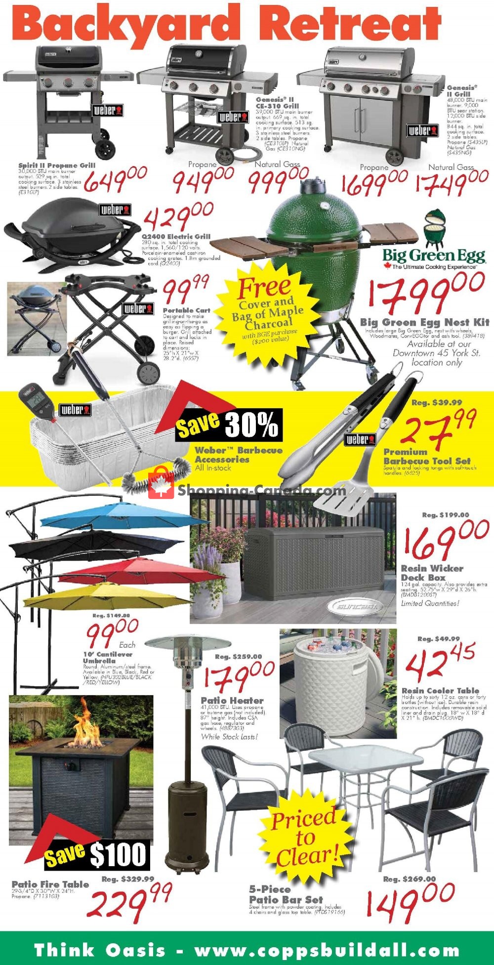 COPP's Buildall flyer from Friday July 10, 2020 to Sunday July 19, 2020 - page 2