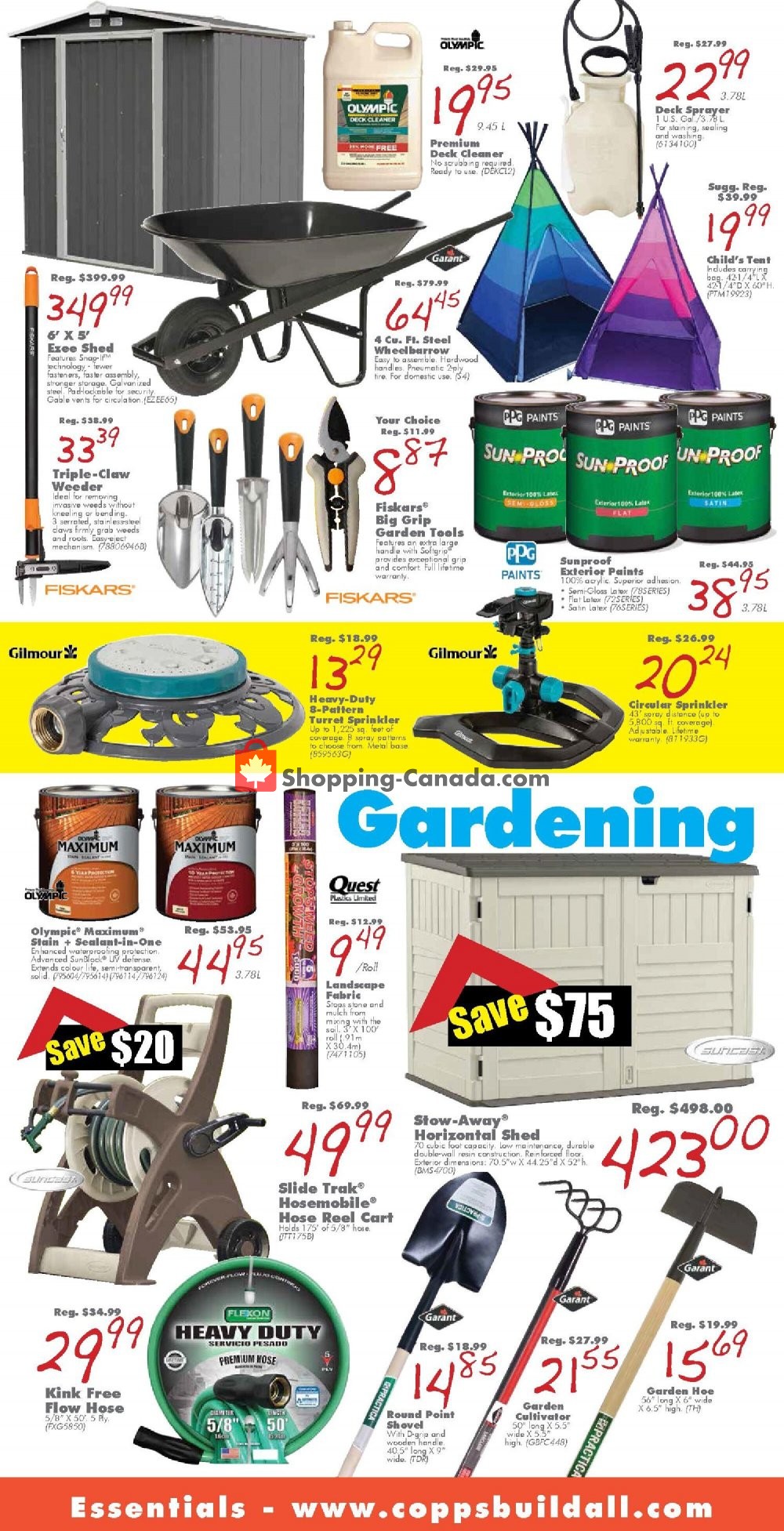 COPP's Buildall flyer from Friday July 10, 2020 to Sunday July 19, 2020 - page 3
