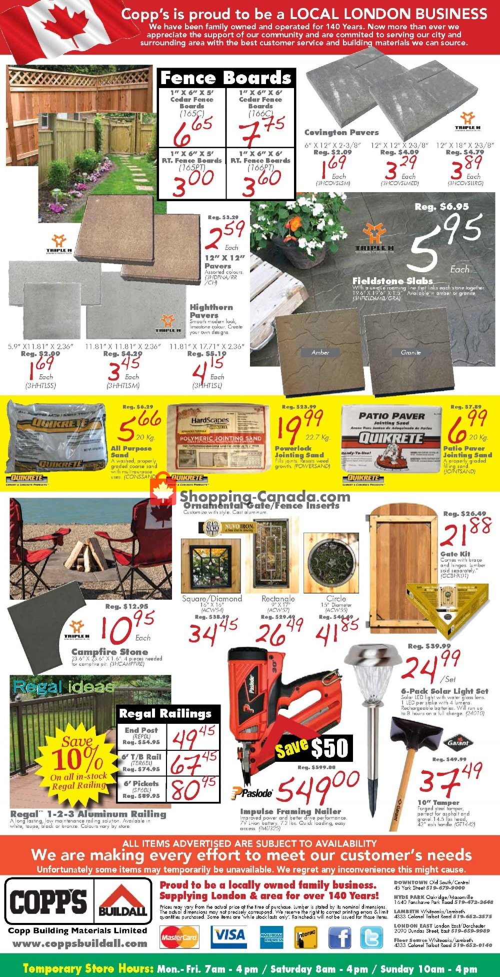 COPP's Buildall flyer from Friday July 10, 2020 to Sunday July 19, 2020 - page 4