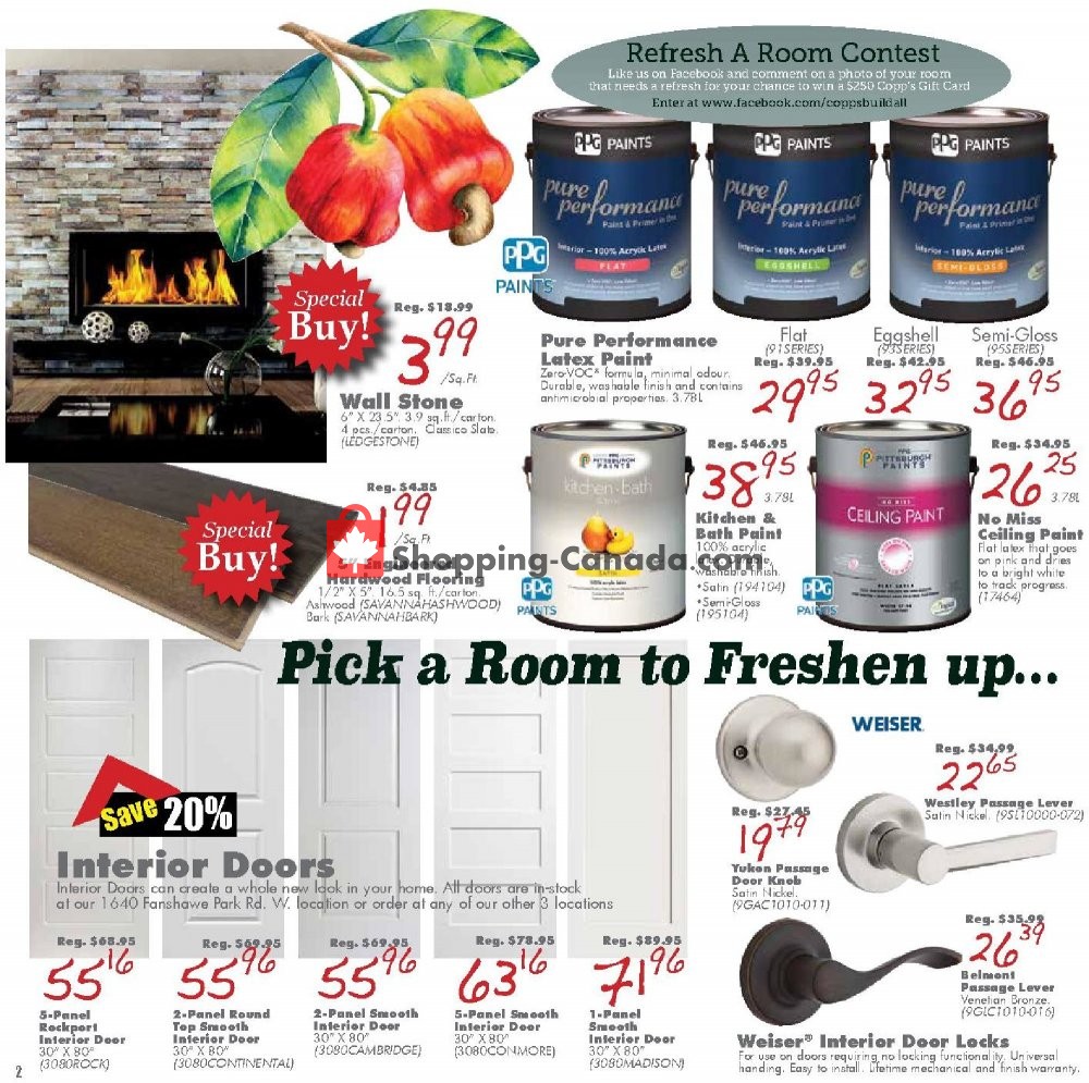 COPP's Buildall flyer from Friday October 11, 2019 to Sunday October 27, 2019 - page 2
