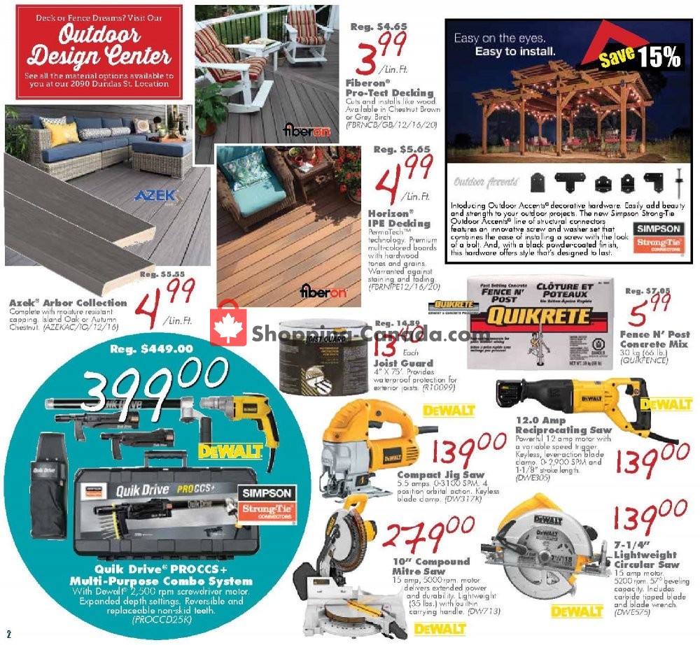 COPP's Buildall flyer from Friday July 12, 2019 to Sunday July 21, 2019 - page 2