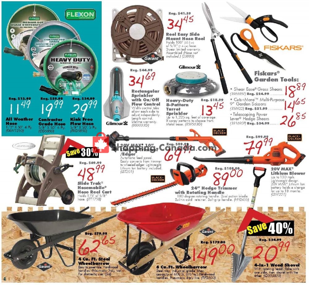 COPP's Buildall flyer from Friday July 12, 2019 to Sunday July 21, 2019 - page 4