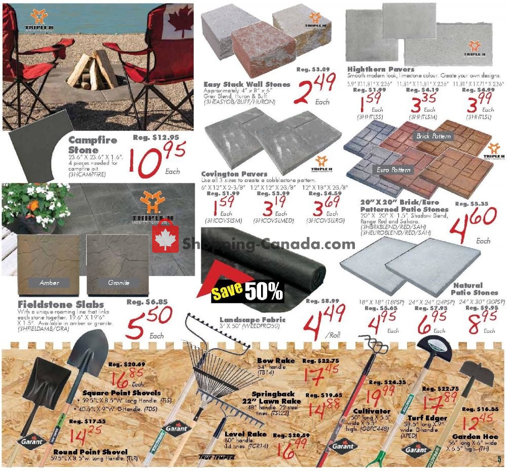 COPP's Buildall flyer from Friday July 12, 2019 to Sunday July 21, 2019 - page 5