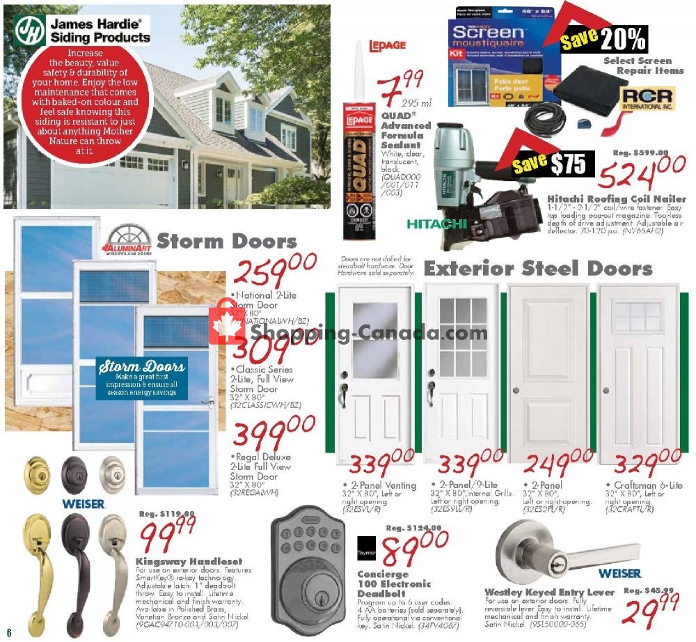 COPP's Buildall flyer from Friday July 12, 2019 to Sunday July 21, 2019 - page 6