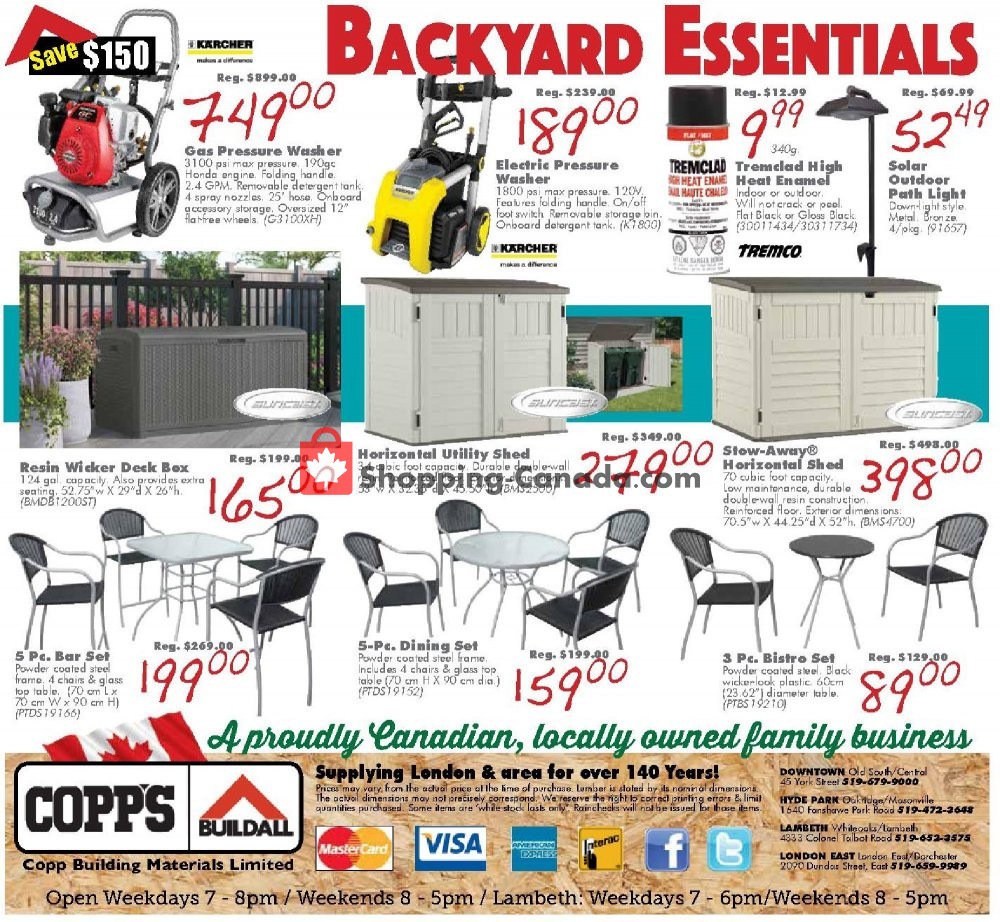 COPP's Buildall flyer from Friday July 12, 2019 to Sunday July 21, 2019 - page 8