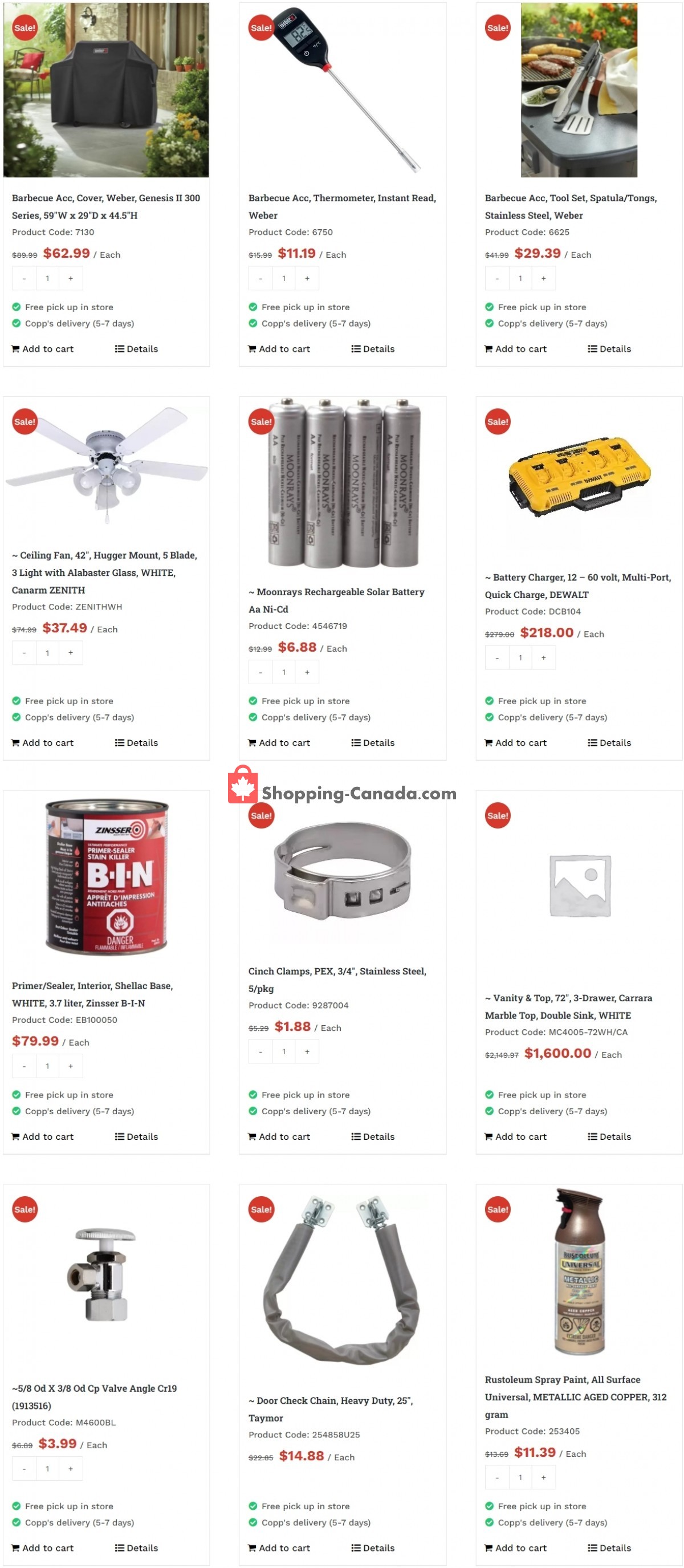 COPP's Buildall flyer from Monday July 19, 2021 to Sunday July 25, 2021 - page 3