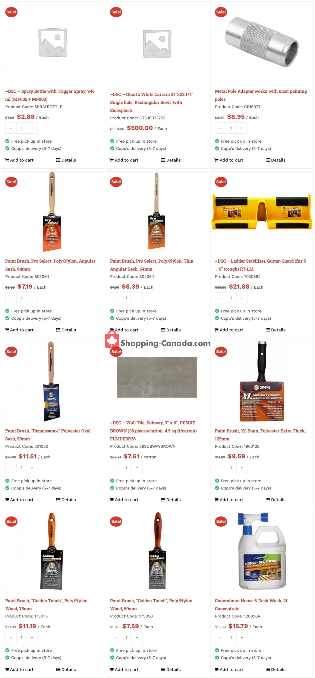 COPP's Buildall flyer from Monday March 29, 2021 to Sunday April 4, 2021 - page 3
