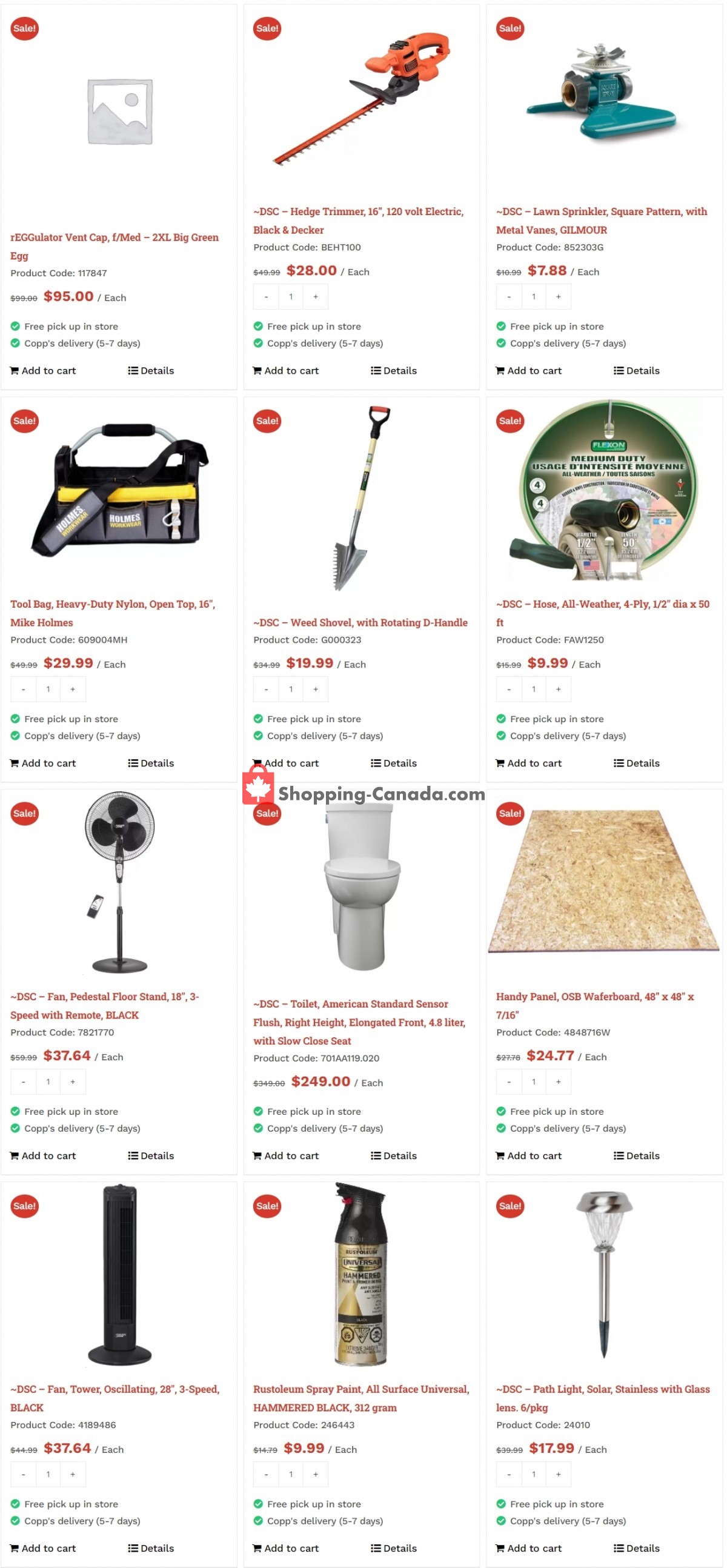 COPP's Buildall flyer from Monday March 29, 2021 to Sunday April 4, 2021 - page 4