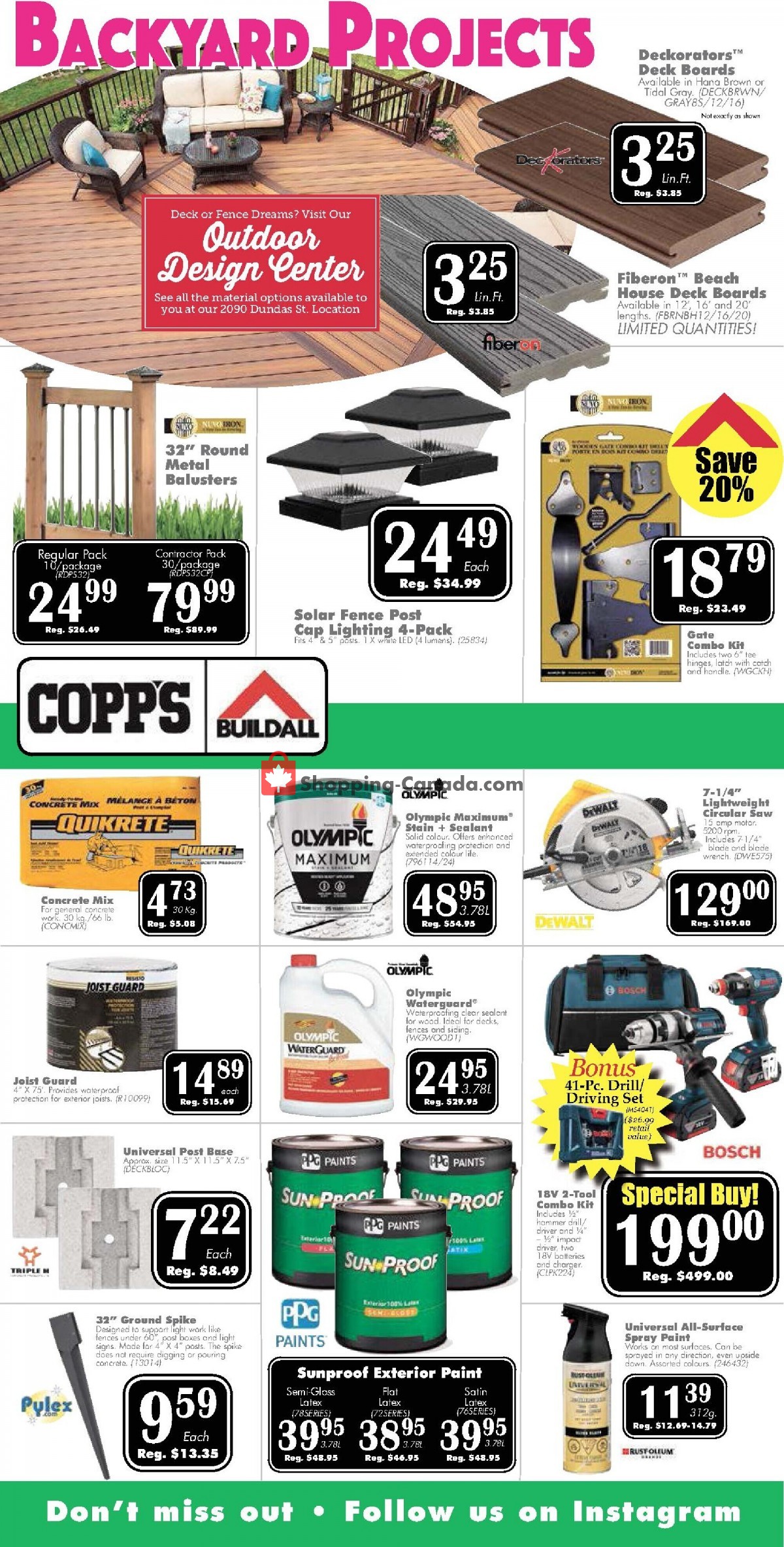 COPP's Buildall flyer from Friday July 9, 2021 to Sunday July 18, 2021 - page 2