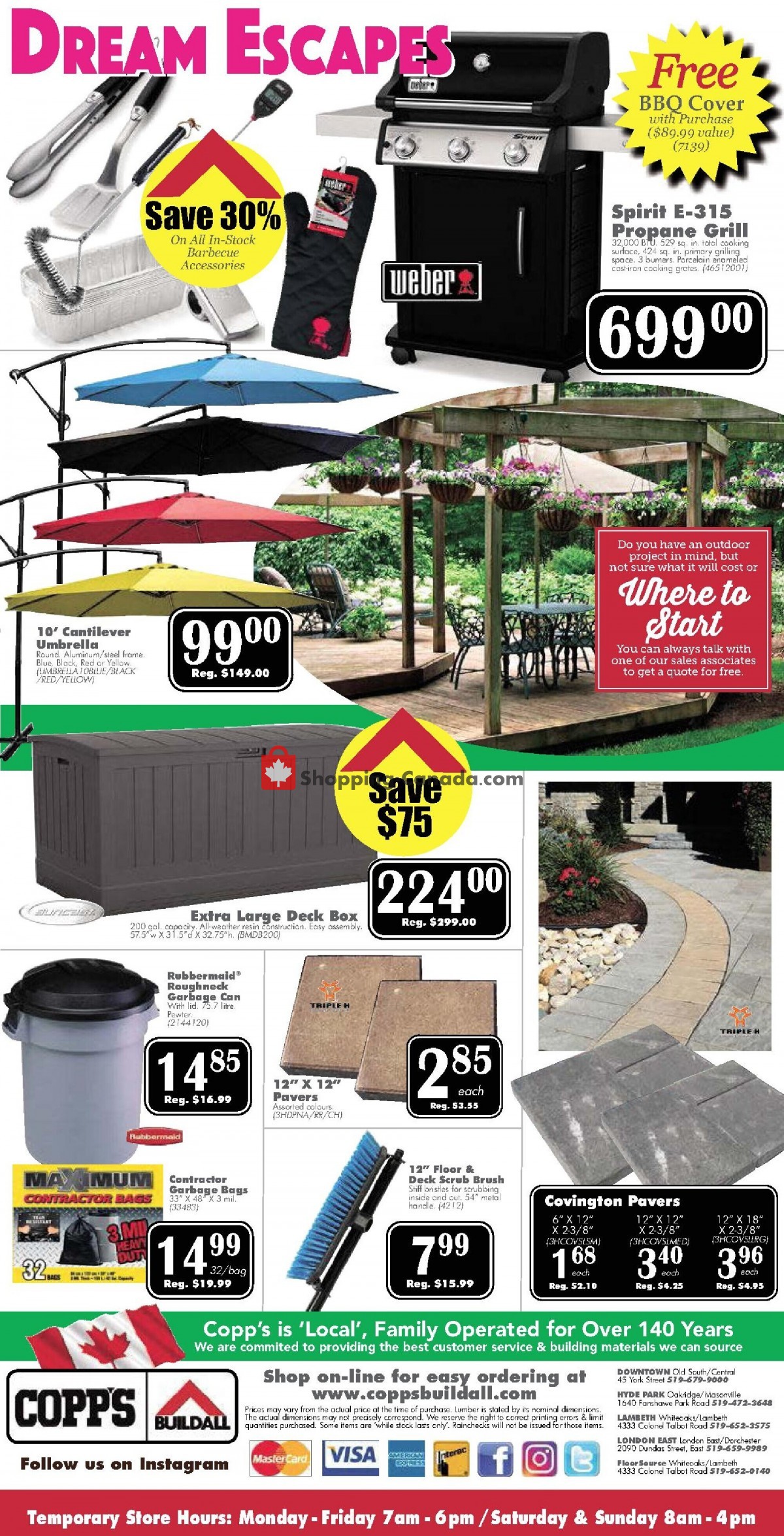 COPP's Buildall flyer from Friday July 9, 2021 to Sunday July 18, 2021 - page 4