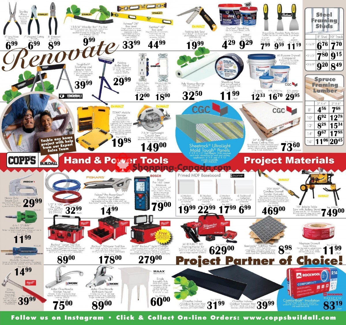 COPP's Buildall flyer from Thursday March 9, 2023 to Sunday March 19, 2023 - page 2