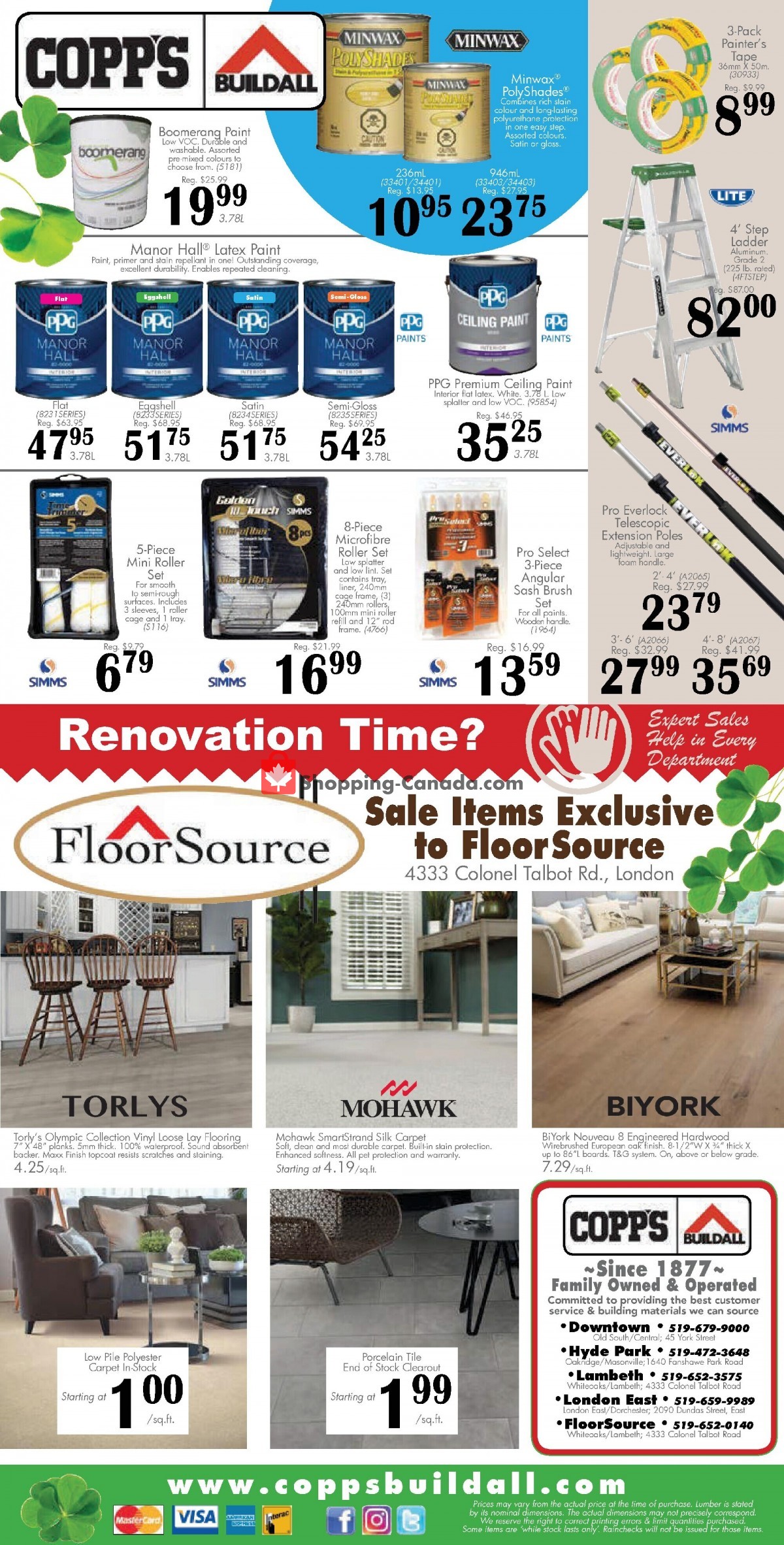 COPP's Buildall flyer from Thursday March 9, 2023 to Sunday March 19, 2023 - page 3