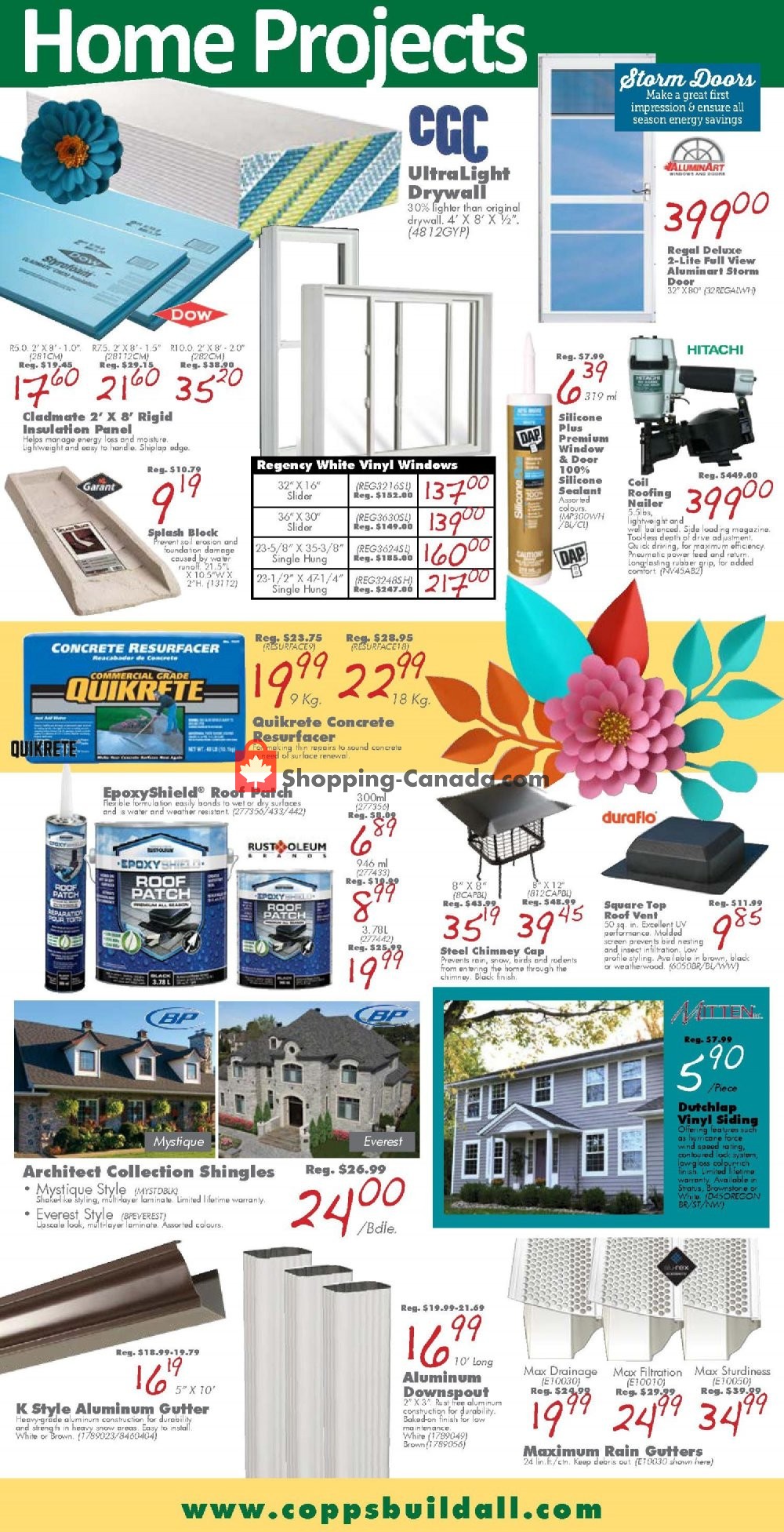 COPP's Buildall flyer from Friday April 24, 2020 to Sunday May 3, 2020 - page 2