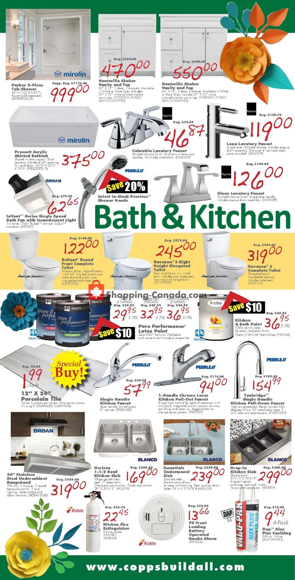 COPP's Buildall flyer from Friday April 24, 2020 to Sunday May 3, 2020 - page 3