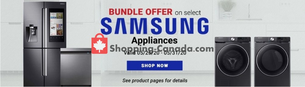 Costco flyer from Monday May 25, 2020 to Sunday May 31, 2020 - page 1