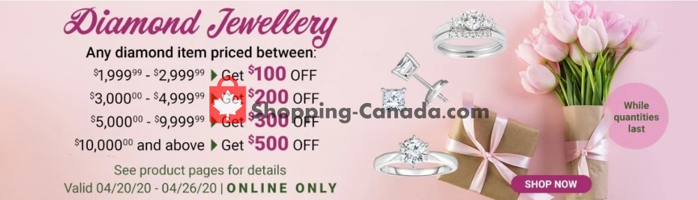Costco flyer from Monday April 20, 2020 to Sunday April 26, 2020 - page 1