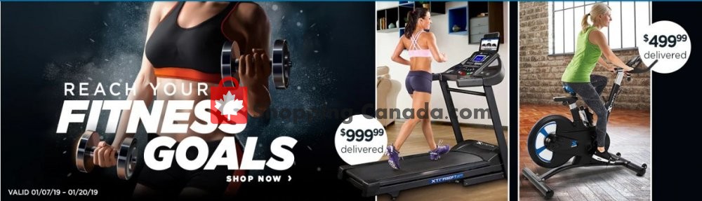 Costco flyer from Monday January 7, 2019 to Sunday January 20, 2019 - page 1