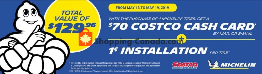 Costco flyer from Monday May 13, 2019 to Sunday May 19, 2019 - page 3
