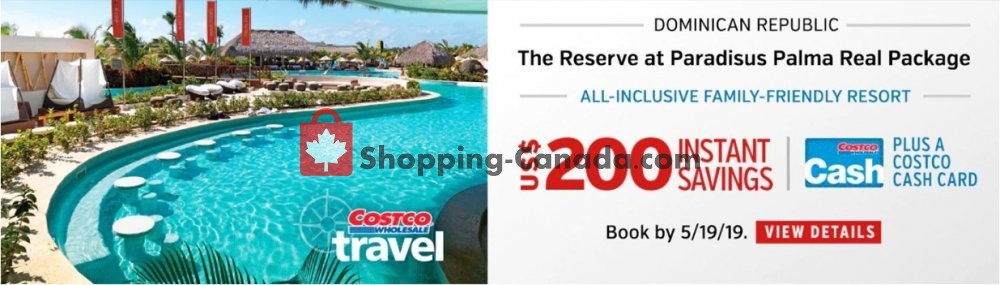 Costco flyer from Monday May 13, 2019 to Sunday May 19, 2019 - page 4