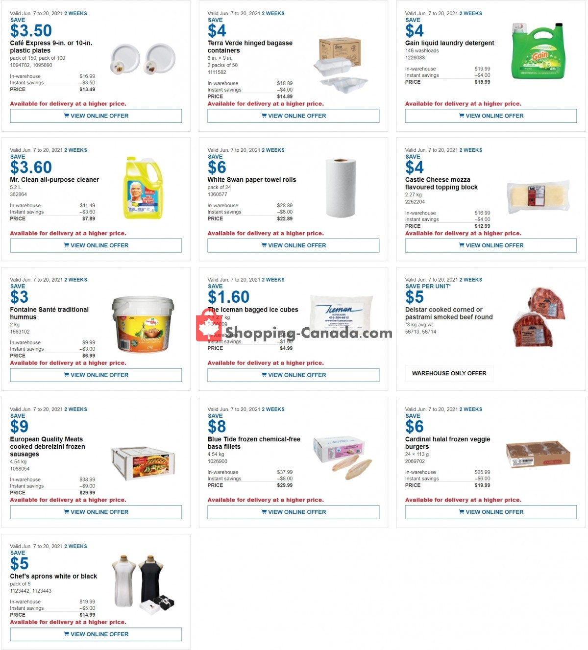 Costco flyer from Monday June 7, 2021 to Sunday June 20, 2021 - page 2