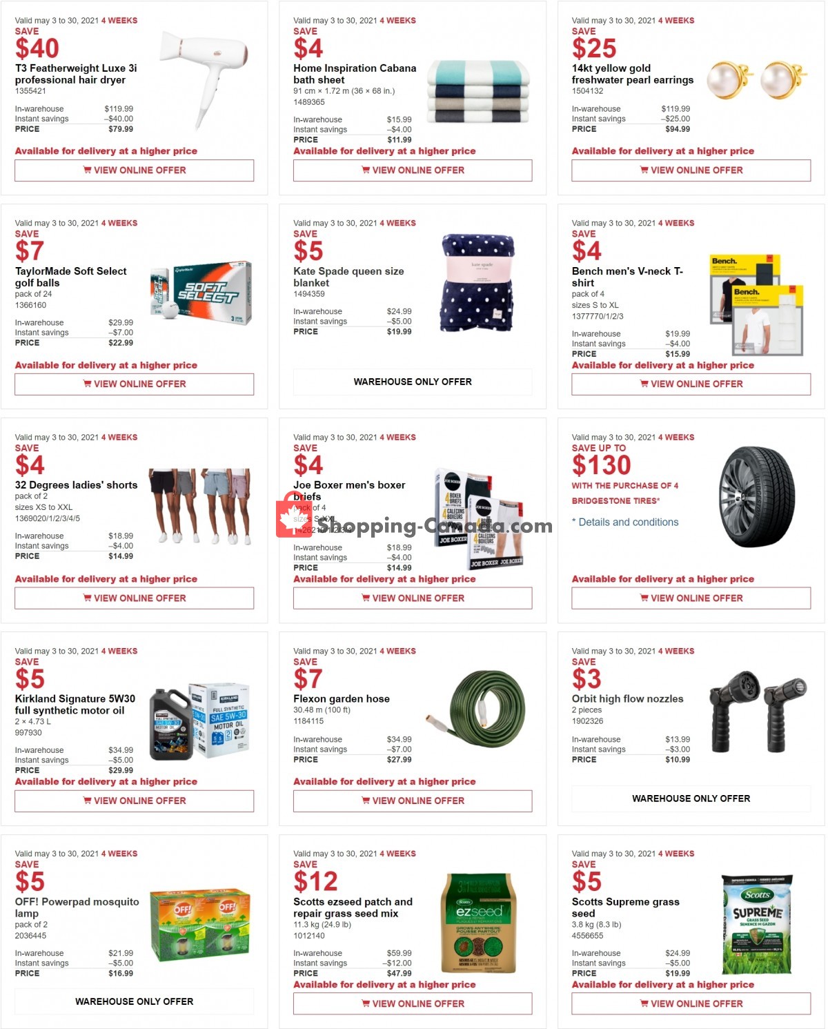 Costco flyer from Monday May 3, 2021 to Sunday May 30, 2021 - page 2