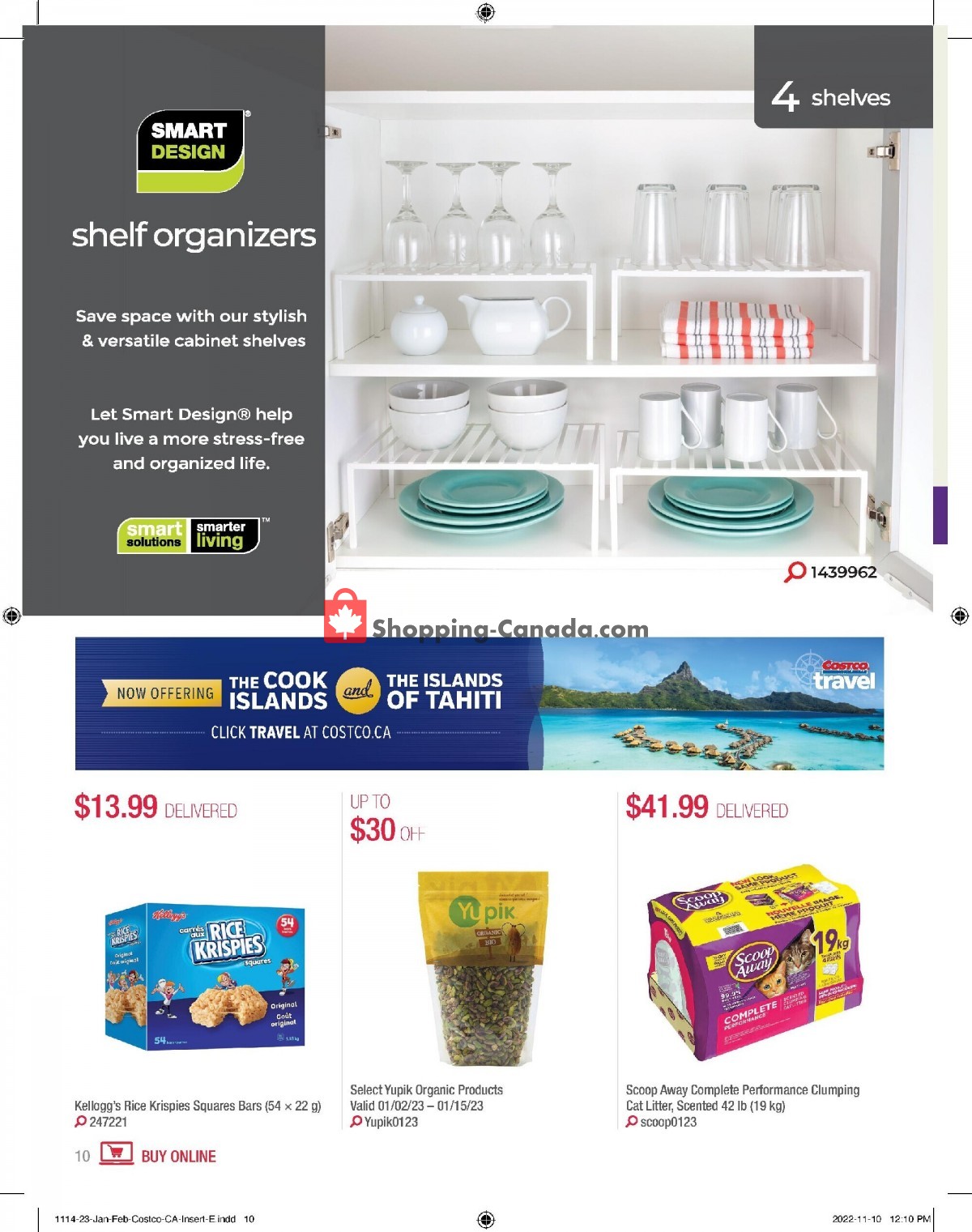 Costco Canada, flyer (Special Offer) January 1 February 28, 2023