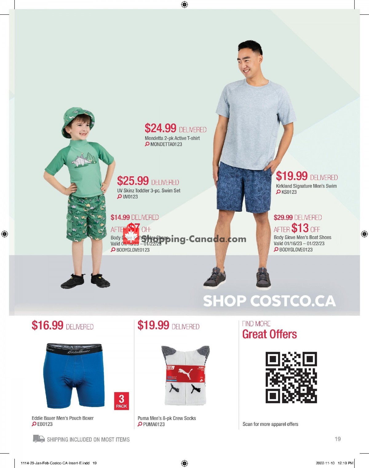 Costco Canada, flyer (Special Offer) January 1 February 28, 2023