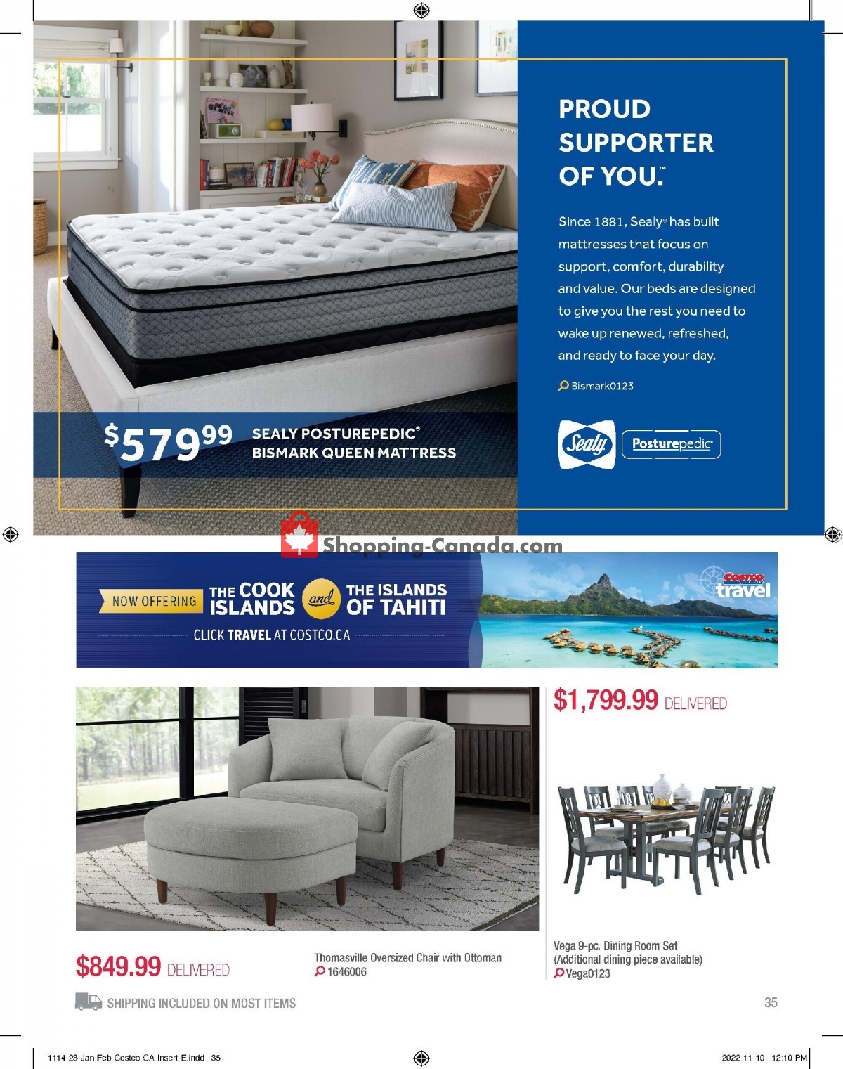 Costco Canada, flyer (Special Offer) January 1 February 28, 2023
