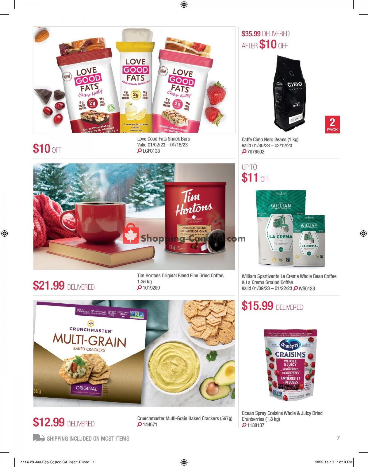 Costco Canada, flyer (Special Offer) January 1 February 28, 2023