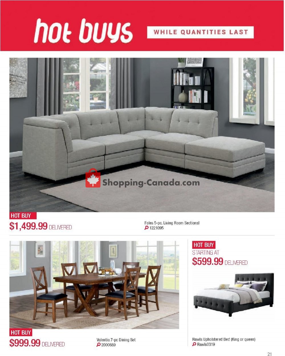Costco flyer from Friday March 1, 2019 to Tuesday April 30, 2019 - page 100