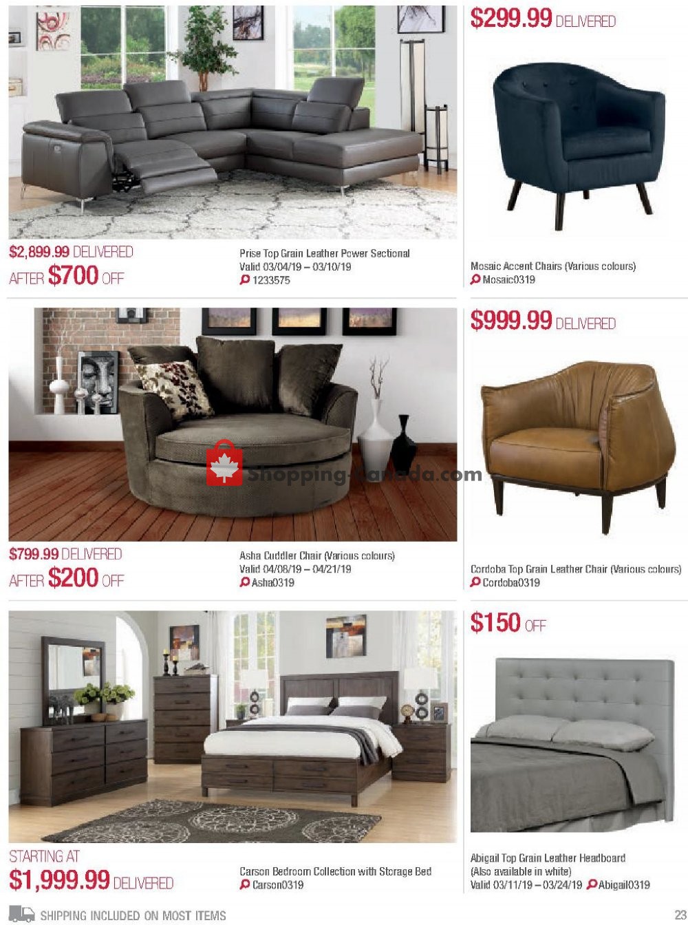 Costco flyer from Friday March 1, 2019 to Tuesday April 30, 2019 - page 102