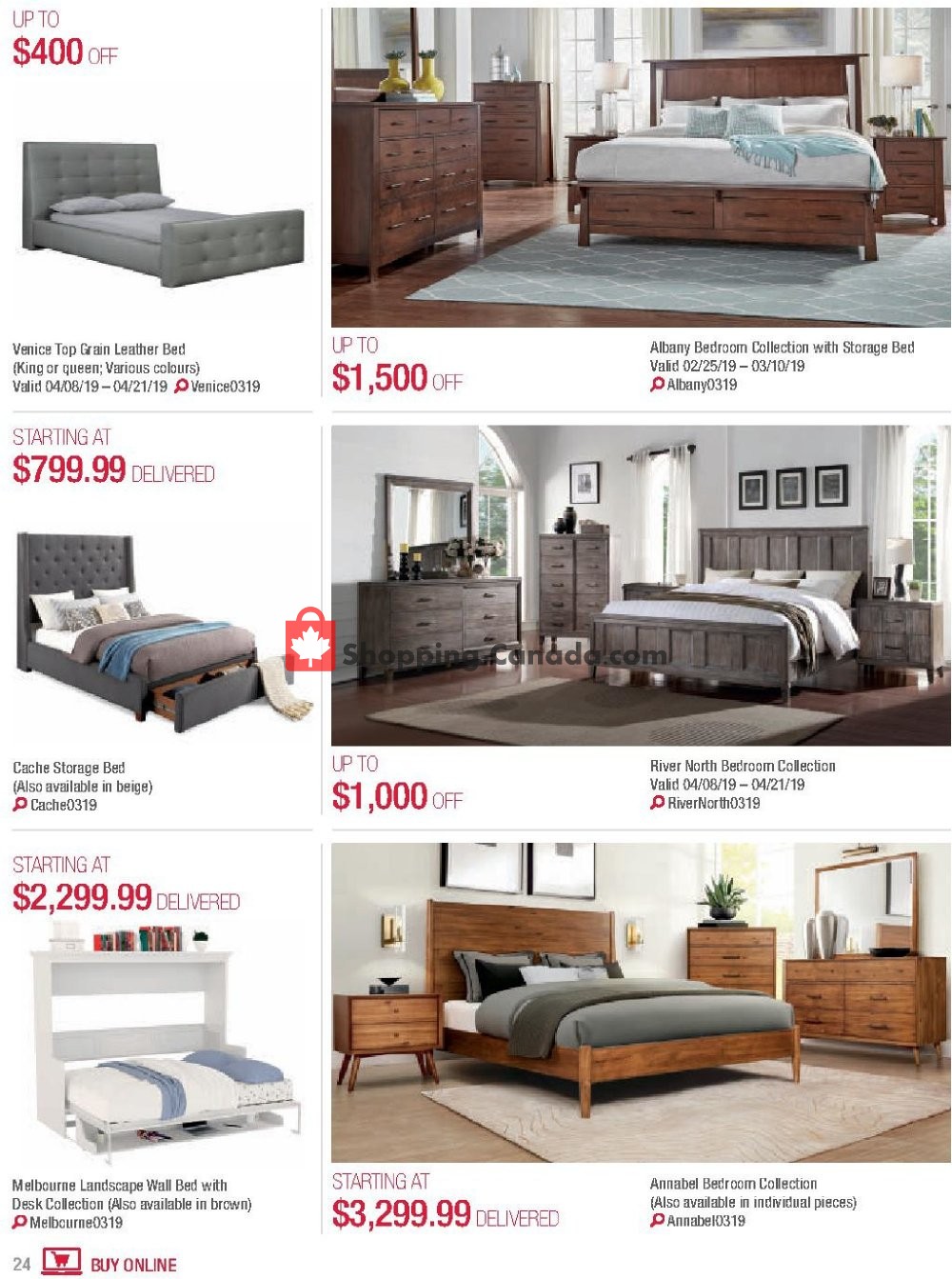 Costco flyer from Friday March 1, 2019 to Tuesday April 30, 2019 - page 103