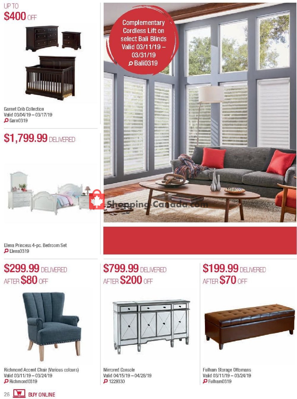 Costco flyer from Friday March 1, 2019 to Tuesday April 30, 2019 - page 105