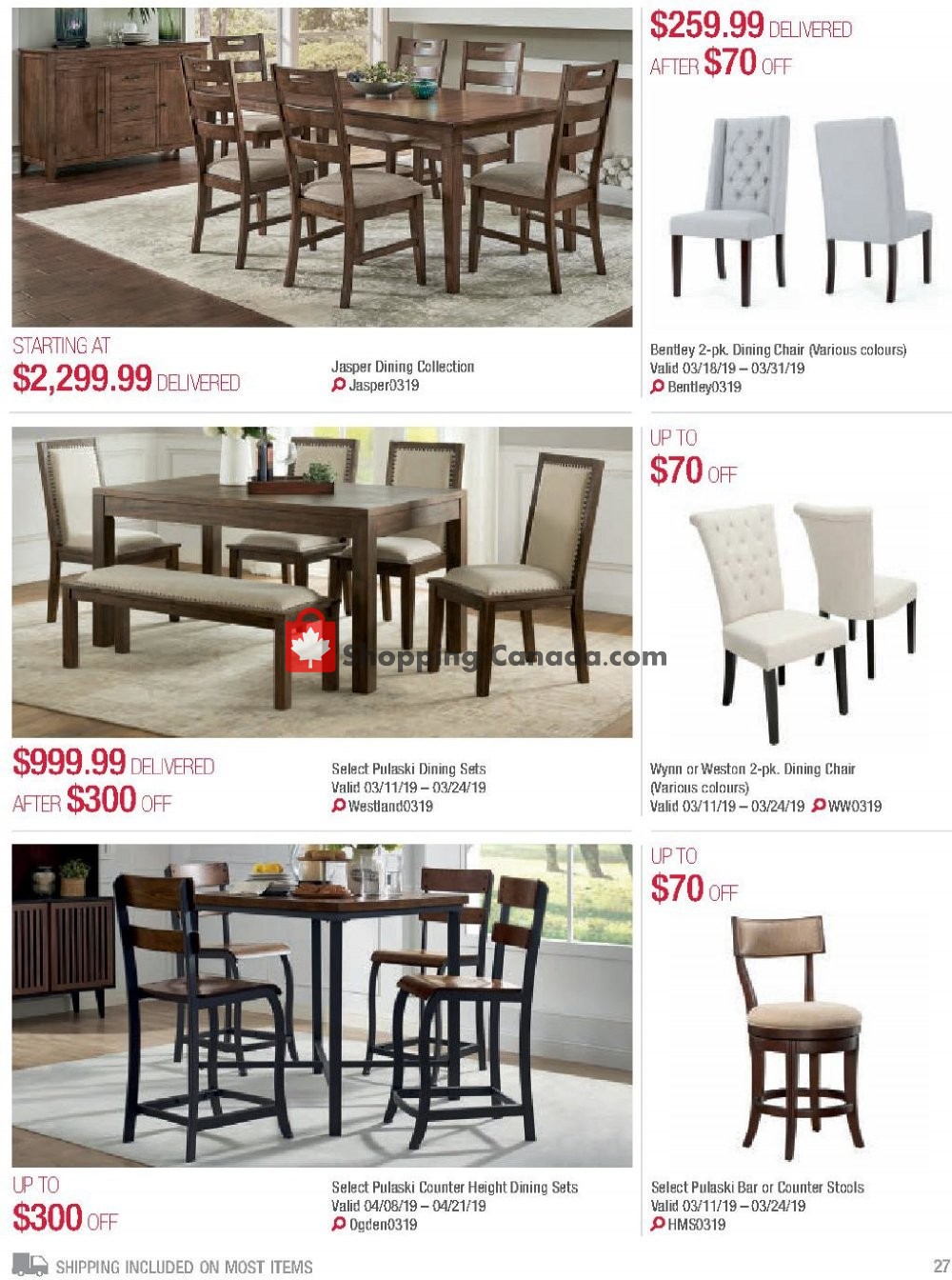Costco flyer from Friday March 1, 2019 to Tuesday April 30, 2019 - page 106