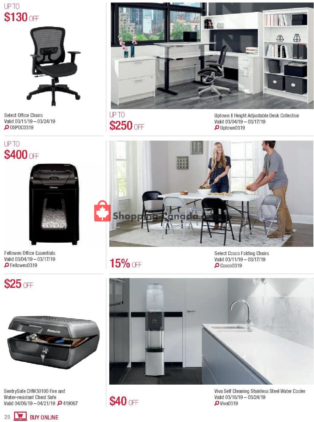 Costco flyer from Friday March 1, 2019 to Tuesday April 30, 2019 - page 107