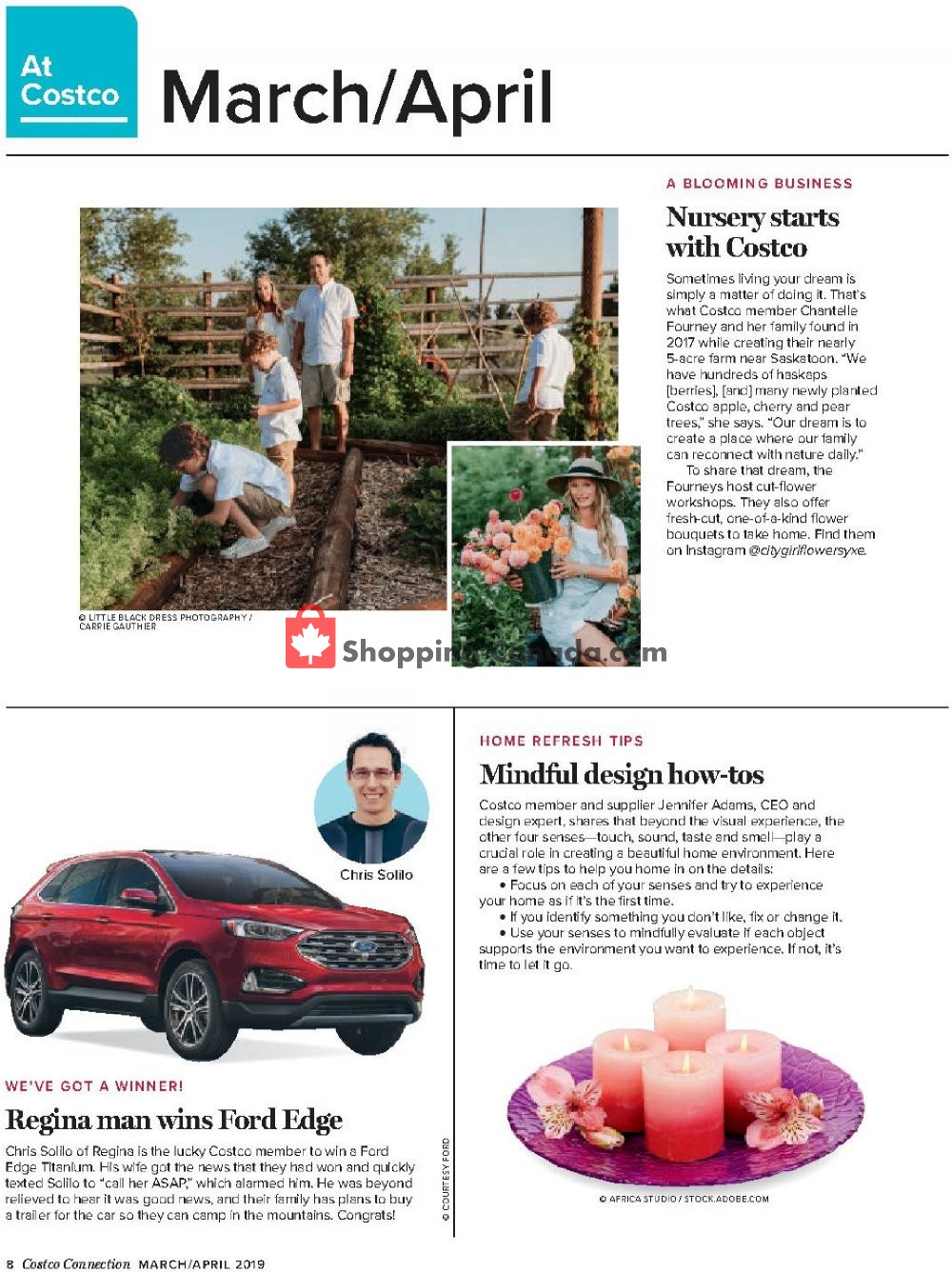 Costco flyer from Friday March 1, 2019 to Tuesday April 30, 2019 - page 11