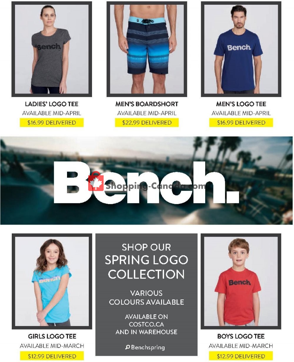 Costco flyer from Friday March 1, 2019 to Tuesday April 30, 2019 - page 110
