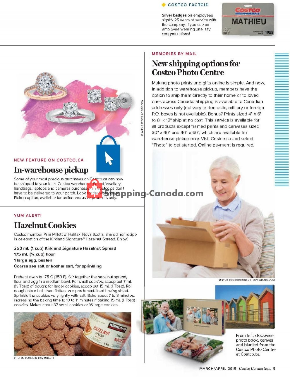 Costco flyer from Friday March 1, 2019 to Tuesday April 30, 2019 - page 12