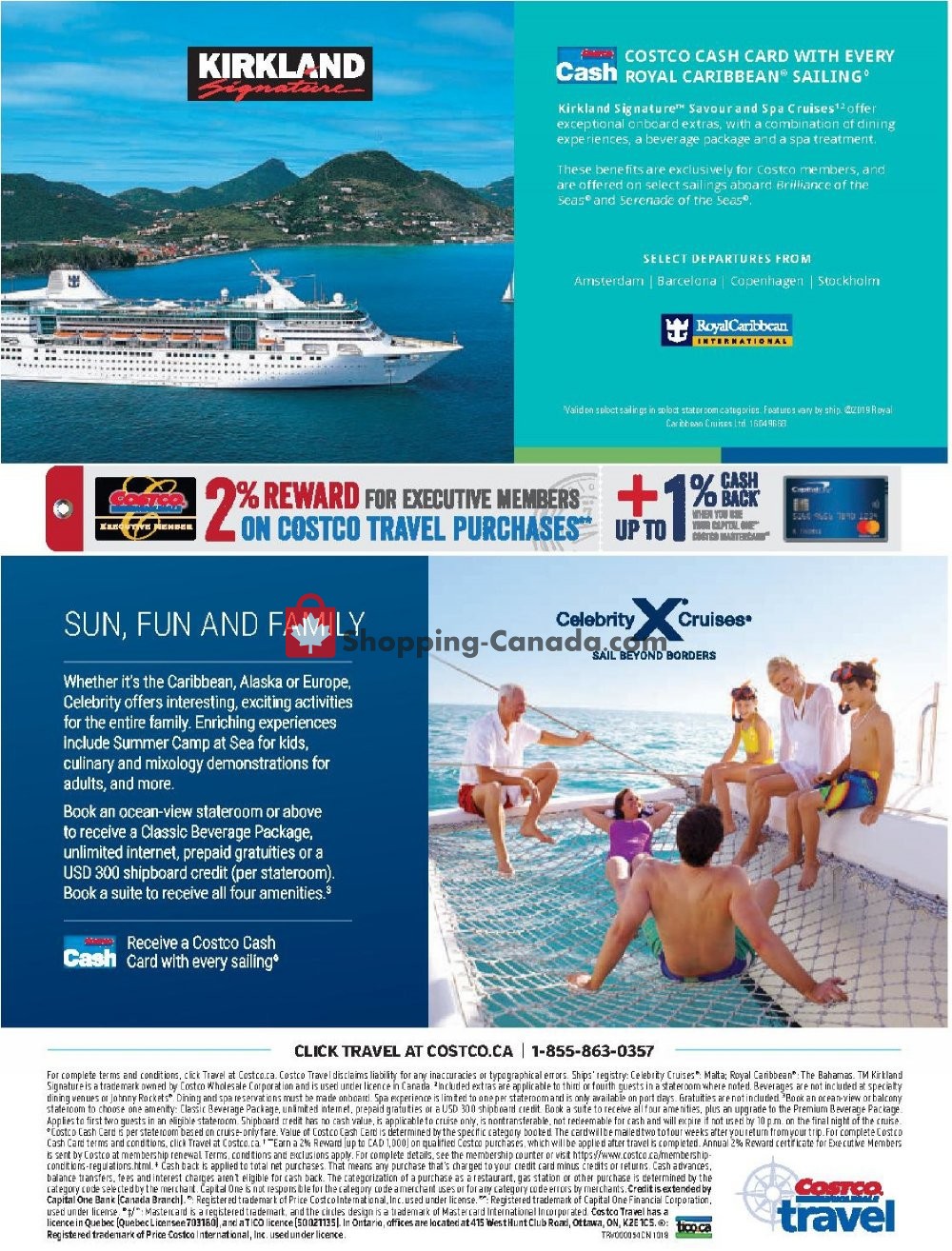 Costco flyer from Friday March 1, 2019 to Tuesday April 30, 2019 - page 13