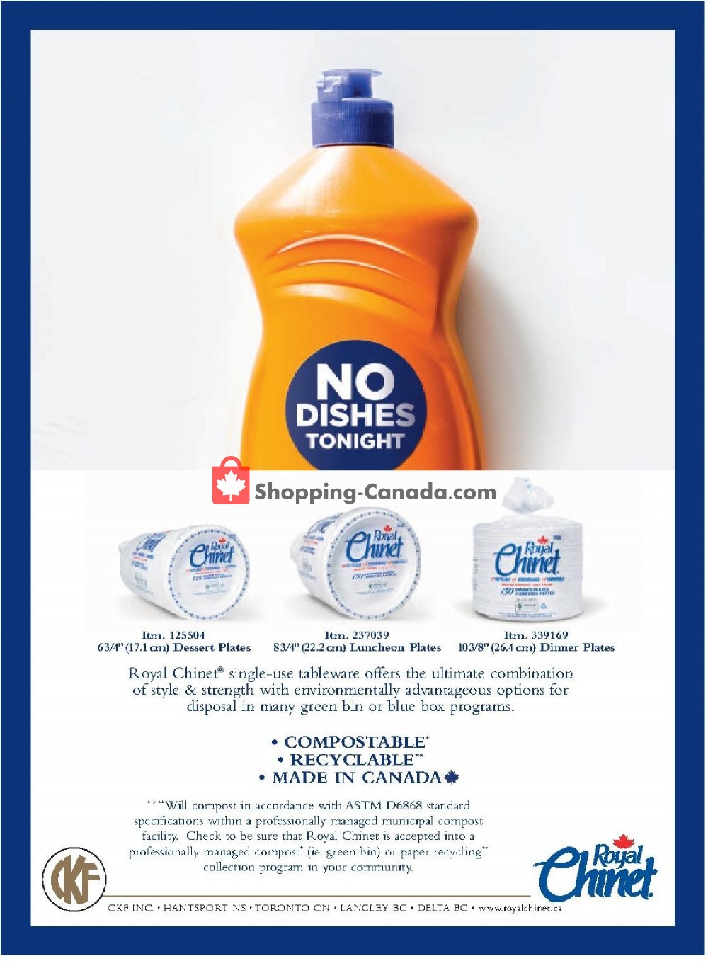 Costco flyer from Friday March 1, 2019 to Tuesday April 30, 2019 - page 15