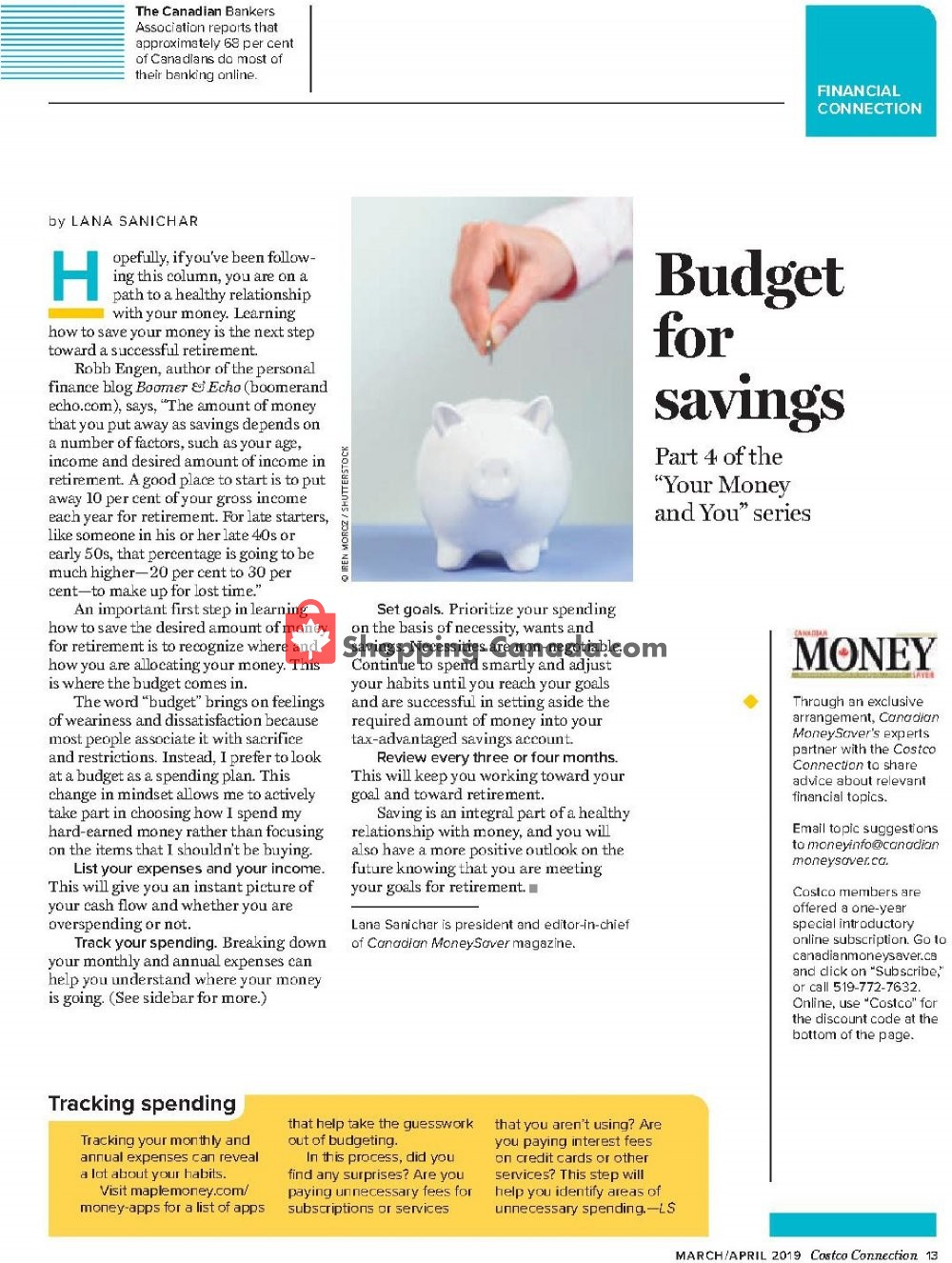 Costco flyer from Friday March 1, 2019 to Tuesday April 30, 2019 - page 16
