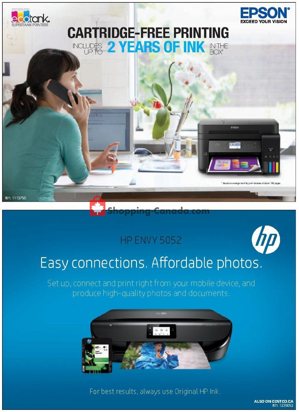 Costco flyer from Friday March 1, 2019 to Tuesday April 30, 2019 - page 17