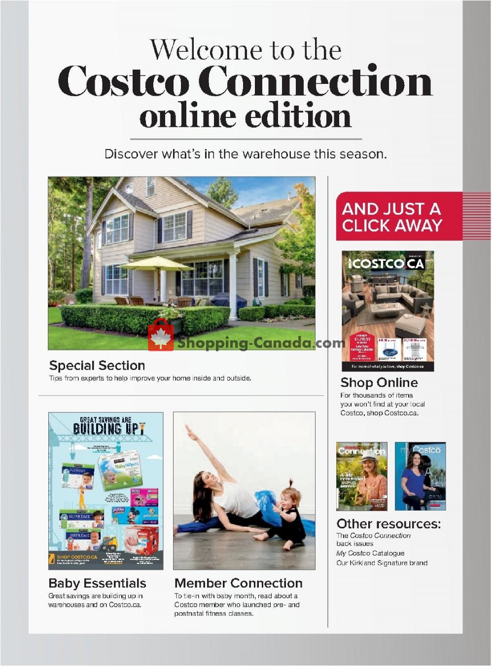 Costco flyer from Friday March 1, 2019 to Tuesday April 30, 2019 - page 2