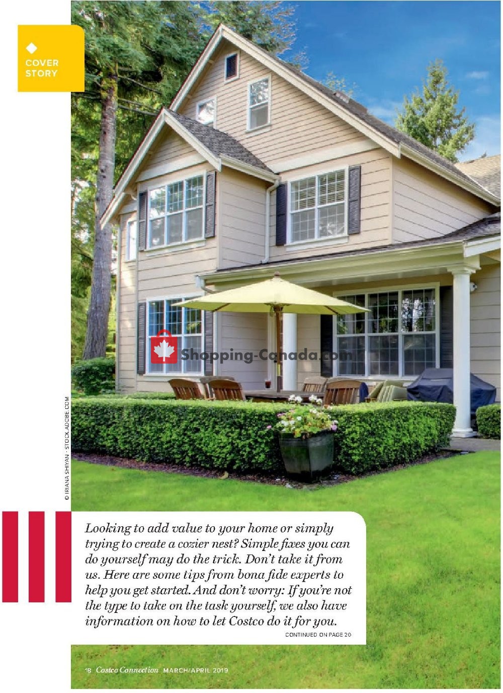 Costco flyer from Friday March 1, 2019 to Tuesday April 30, 2019 - page 21